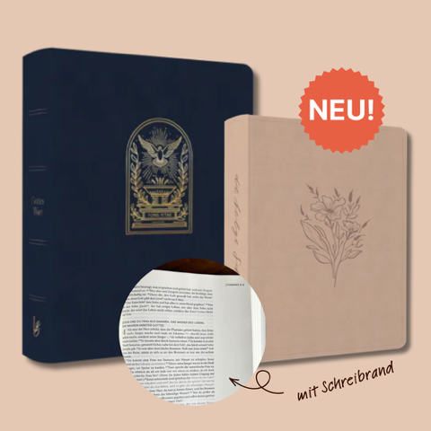  Neue Schreibrandbibeln in der Schlachterübersetzung  